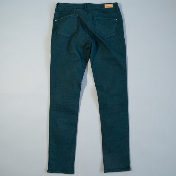 ZARA DARK GREEN JEANS - Picture 7 of 13